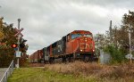 CN 5759 leads 403 at MP 123